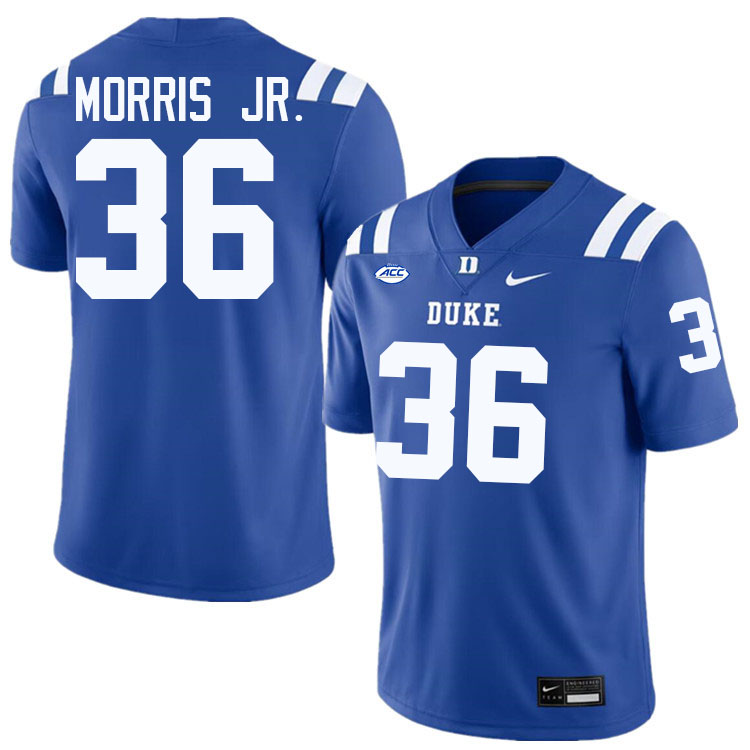 Nick Morris Jr. Duke Jersey,Duke Blue Devils #36 Nick Morris Jr. Jersey Youth College-Blue
